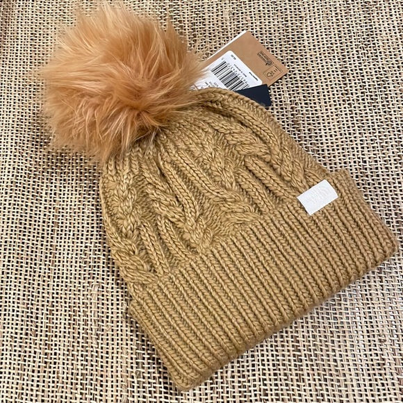 THE NORTH FACE OH-MEGA Pom Pom Beanie, NWT - Picture 2 of 7